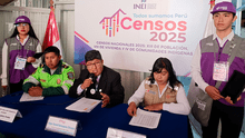 Resultados de IV Censo en comunidades campesinas será base futuros proyectos sociales