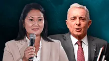 Keiko Fujimori respalda a Álvaro Uribe, expresidente colombiano condenado por corrupción: "No está solo"