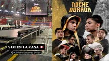 Filtran en redes sociales el escenario de la Noche Dorada y los usuarios reaccionan: "Esas sillas de pollada" Filtran en redes sociales el escenario de la Noche Dorada y los usuarios reaccionan: "Esas sillas de pollada"