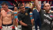 Jesús Pinedo luchó hasta el final, pero no pudo: peruano perdió por TKO ante Movlid Khaybulaev por el título mundial de PFL 2025