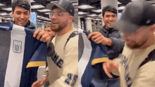 Streamer argentino La Cobra llega al Perú: Fanodric lo recibió en el aeropuerto y rechazó foto a seguidor con camiseta de Alianza Lima: "¡No!" Streamer argentino La Cobra llega al Perú: Fanodric lo recibió en el aeropuerto y rechazó foto a seguidor con camiseta de Alianza Lima: "¡No!"