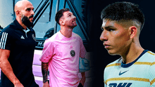 Lionel Messi no tendrá guardaespaldas ante Pumas de Piero Quispe: expulsan a Yassine Cheuko tras agredir jugadores Lionel Messi no tendrá guardaespaldas ante Pumas de Piero Quispe: expulsan a Yassine Cheuko tras agredir jugadores