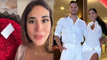 Melissa Paredes presume romántica sorpresa de Anthony Aranda y revela momento importante en su relación: “Lo vamos a celebrar”