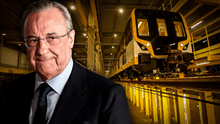 Florentino Pérez embarga 315 millones a Perú por disputa con el Metro de Lima