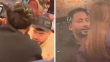 Captan a La Cobra en restaurante peruano y Zumba sale 'de la nada': "Está en todos lados"