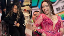 Alondra Huarac es retirada en silla de ruedas en plena grabación de su programa por problemas de salud