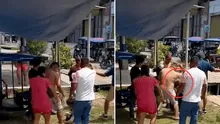Ciudadano se enfrenta a golpes con presunto 'gota a gota' tras cobro de deuda en Iquitos