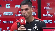 Peruano Luis Ramos confirmó discusión en el túnel pese a gol en derrota de América de Cali: "La calentura entre nosotros queda en la cancha"