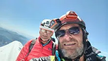 Dos alpinistas se salvaron de morir tras sufrir una noche a 15 grados bajo cero en los Alpes: "Fueron horas terribles"