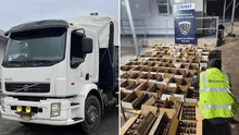 Interceptan licores de contrabando en vehículo de la Marina de Guerra: técnicos son detenidos Interceptan licores de contrabando en vehículo de la Marina de Guerra: técnicos son detenidos