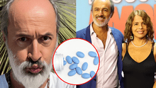 Carlos Alcántara sorprende con respuesta sobre el uso de la 'pastilla azul': "Ella sabe"