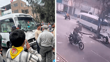 Revelan imágenes del atropello del 'Chosicano' contra madre y sus dos hijos a bordo de una moto Revelan imágenes del atropello del 'Chosicano' contra madre y sus dos hijos a bordo de una moto
