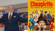 Carlos Villagrán suelta fulminantes comentarios sobre la nueva serie 'Chespirito: sin querer queriendo': "Es una porquería"