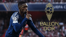 CEO de PSG no admite debate y solo ve a Ousmane Dembélé como ganador del Balón de Oro: "Candidato indiscutible"