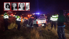 Bus camino a Huánuco impacta contra tico y mata a 4 personas en Pasco: 3 menores con discapacidad quedaron graves Bus camino a Huánuco impacta contra tico y mata a 4 personas en Pasco: 3 menores con discapacidad quedaron graves