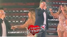 Yahaira Plasencia tuvo insólita reacción en pleno concierto de Corazón Serrano: animador del grupo no la dejó cantar 'El exmachito'