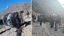 Trágico accidente en Puno deja 3 muertos y 6 heridos: varias familias viajaban en camioneta que se volcó, afirman testigos Trágico accidente en Puno deja 3 muertos y 6 heridos: varias familias viajaban en camioneta que se volcó, afirman testigos