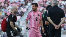 Lionel Messi preocupa al Inter Miami y a la selección argentina