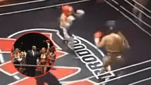 ¡Como en 'La noche dorada'! La vez que Alejandra Baigorria y Sheyla Rojas se enfrentaron en una velada de box de 'Combate'