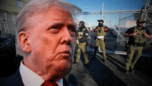 Inmigrantes arrestados por Trump no tienen comida ni medicinas pese a estar "protegidos por la Quinta Enmienda", según excongresista de EEUU