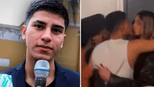 Viralizan sorpresivas imágenes de Cristorata en actitudes cariñosas con cantante uruguaya tras su derrota en 'La noche dorada'