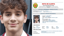 Adolescente de 14 años desaparece en Surco tras caer en presunta estafa por préstamo online