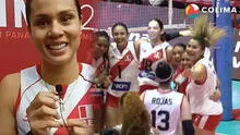 Flavia Montes analiza el histórico triunfo ante Cuba por la Copa Panamericana: "Un poco de nervios, pero pudimos remontar"