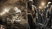 Autoridades confirman muerte de los 6 mineros que quedaron atrapados tras derrumbe de mina El Teniente en Chile Autoridades confirman muerte de los 6 mineros que quedaron atrapados tras derrumbe de mina El Teniente en Chile
