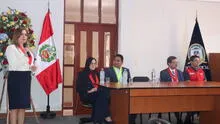 Presidenta de la Corte SJLL inaugura juzgado de investigación preparatoria transitorio de Paiján