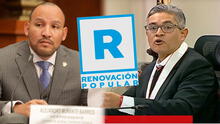 José Domingo Pérez le recordó a Alejandro Muñante que Renovación Popular es investigado por recibir dinero de Odebrecht