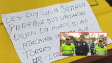 Alcalde y serenos de Los Olivos son extorsionados por Injertos de Villa Sur: "Les doy una semana; si no, atacamos"