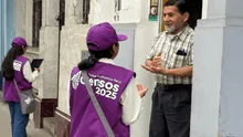 INEI lanza convocatoria con 443 empleos para los Censos 2025: sueldos de hasta S/ 2.300 en todas las regiones