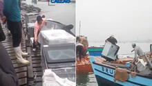 Cayeron al mar desde contenedores y ahora las rematan: Marina de Guerra sobre venta de lavadoras en Ancón Cayeron al mar desde contenedores y ahora las rematan: Marina de Guerra sobre venta de lavadoras en Ancón