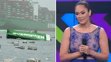 Karen Schwarz revela con tristeza que su mercadería podría haberse perdido en el mar del Callao: “Vi una foto del container” Karen Schwarz revela con tristeza que su mercadería podría haberse perdido en el mar del Callao: “Vi una foto del container”