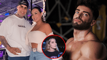Pamela López le habría sido infiel a Paul Michael con modelo argentino Renzo Spraggon, revela Macarena Gastaldo: "Hubo chape" Pamela López le habría sido infiel a Paul Michael con modelo argentino Renzo Spraggon, revela Macarena Gastaldo: "Hubo chape"