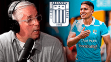 Diego Rebagliati señala la única manera en que Cristal podría sacar provecho de la venta de Chávez a Alianza Lima: "Me callo la boca"
