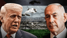 Trump habría aprobado ataque de Netanyahu contra Hamás tras anunciar intención de ocupar toda Gaza, según medios israelíes