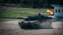 Así es el Leopard 2E, el impresionante tanque de guerra que coloca a España entre las más grandes fuerzas militares de Europa
