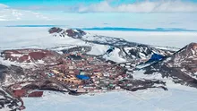 Oculto bajo 2 kilómetros de hielo en la Antártida, científicos encontraron un mundo perdido de 34 millones de años
