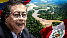"Petro busca generar una crisis diplomática": advierten expertos colombianos tras la denuncia contra Perú por territorio