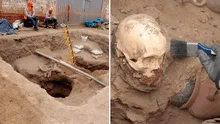 Trabajadores hallan tumbas de la Cultura Chancay de 1.000 años de antigüedad en Puente Piedra mientras realizaban obras de distribución de gas