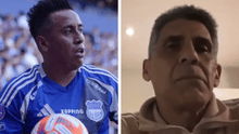 Álvaro Barco revela la crítica que tienen los jugadores de Emelec con Christian Cueva: "No les queda de otra" Álvaro Barco revela la crítica que tienen los jugadores de Emelec con Christian Cueva: "No les queda de otra"