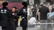 Hombre mató a 2 personas y dejó a 3 gravemente heridos en ataque con arma blanca en el centro de China