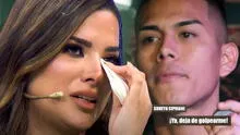 Suheyn Cipriani revela infierno que vivió con salsero César Vega y expone videos de agresión en 'El valor de la verdad': "Me amenazó de muerte"