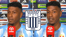 Miguel Araujo no oculta su felicidad en Sporting Cristal previo a crucial partido ante Alianza Lima: "Me siento como en casa"