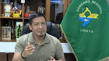 Iquitos: Gobernador de Loreto exige presencia de Dina Boluarte en Santa Rosa y rechaza acusaciones de Petro