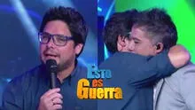 ¡El reencuentro más bacán! Gian Piero Díaz se une a Renzo Schuller en 'Esto es guerra' tras años de distanciamiento
