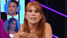 Magaly Medina condena a EEG por retorno de Diego Chávarri junto a Onelia Molina: “Lo denunció por violencia”