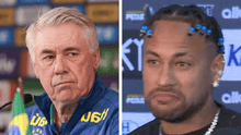Neymar y sus soberbias palabras ante posible llamado de Carlo Ancelotti a Brasil: "No necesito demostrarle nada a nadie"
