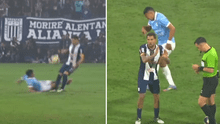 Polémica en el Alianza Lima vs Sporting Cristal: Maxloren Castro fue expulsado tras llamado del VAR y Sergio Peña vio la roja al minuto